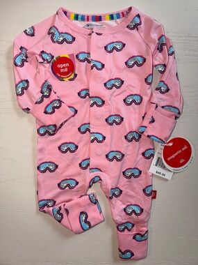 Magnetic Me Ski Powder Play Convertible Coverall 0-3 3-6 6-9 9-12 18-24